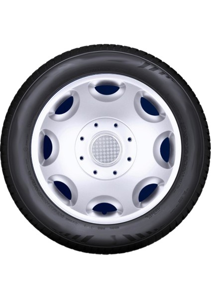 Tata 15" Plastik Jant Kapağı 4lü Takım
