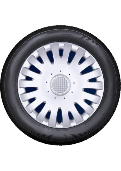Tata 15" Plastik Jant Kapağı 4lü Takım