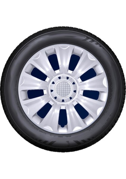 Tata 16" Plastik Jant Kapağı 4lü Takım