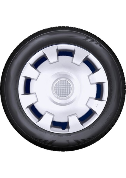Toyota 15" Plastik Jant Kapağı 4lü Takım