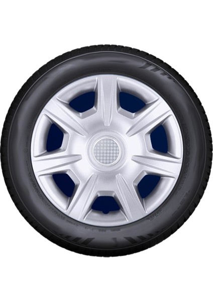 Toyota 15" Plastik Jant Kapağı 4lü Takım