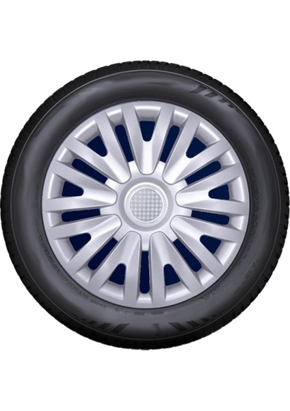 Tata 16" Plastik Jant Kapağı 4lü Takım