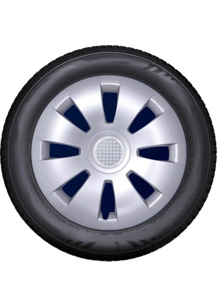 Peugeot 16" Plastik Jant Kapağı 4lü Takım