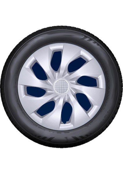 Mazda 16" Plastik Jant Kapağı 4lü Takım