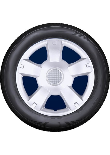 Renault 14" Plastik Jant Kapağı 4lü Takım