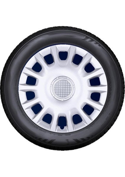 Renault 14" Plastik Jant Kapağı 4lü Takım
