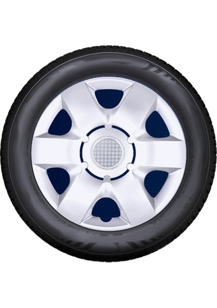 Renault 14" Plastik Jant Kapağı 4lü Takım