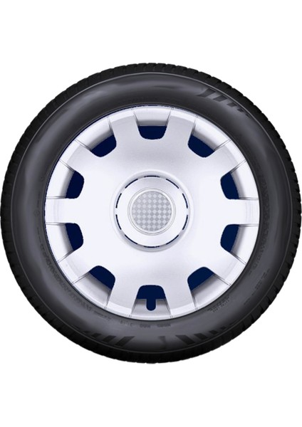 Peugeot 14" Plastik Jant Kapağı 4lü Takım