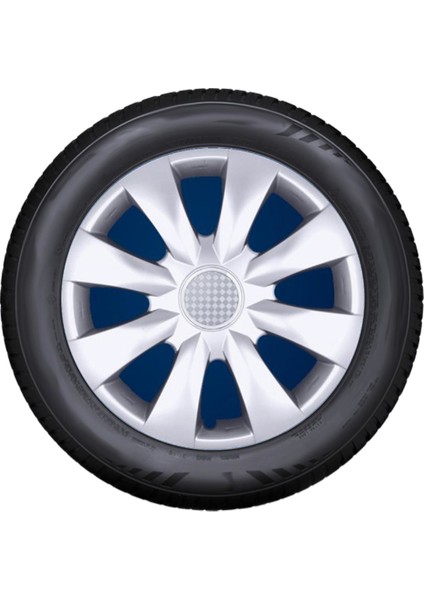 Peugeot 15" Plastik Jant Kapağı 4lü Takım