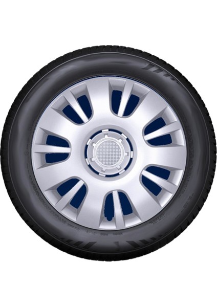 Renault 16" Plastik Jant Kapağı 4lü Takım