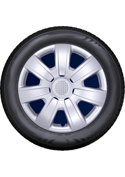 Renault 16" Plastik Jant Kapağı 4lü Takım