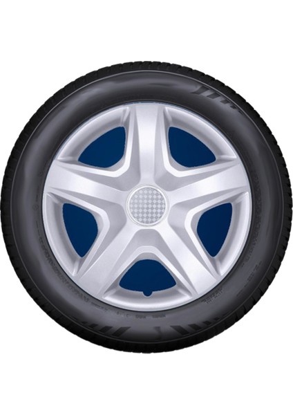 Renault 13" Plastik Jant Kapağı 4lü Takım