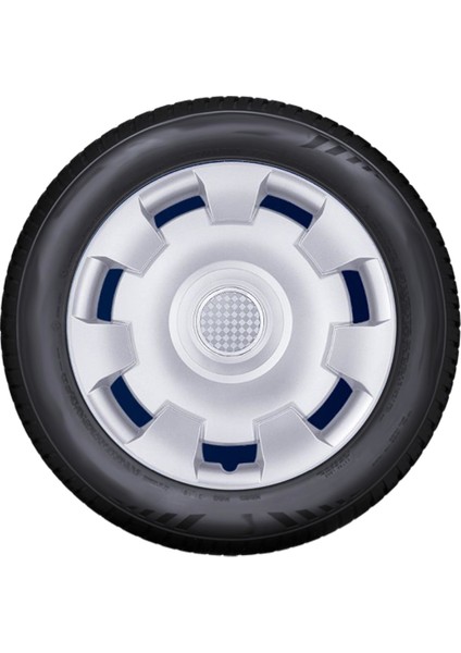 Renault 13" Plastik Jant Kapağı 4lü Takım