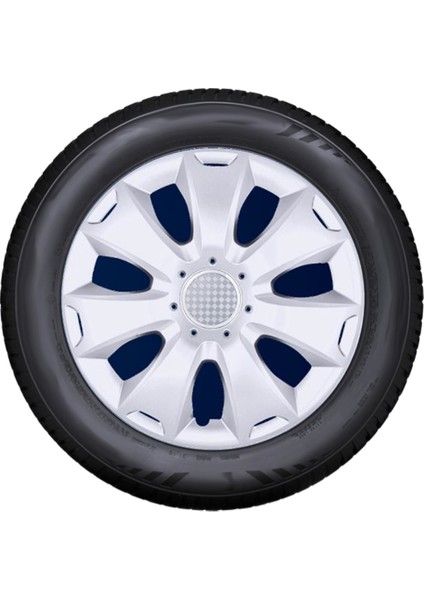 Renault 15" Plastik Jant Kapağı 4lü Takım