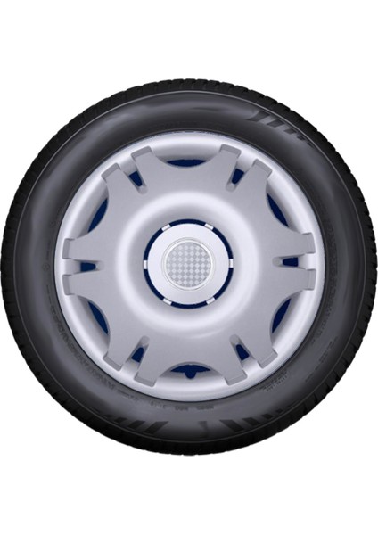 Renault 16" Plastik Jant Kapağı 4lü Takım