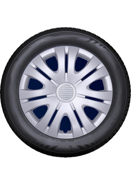 Renault 16" Plastik Jant Kapağı 4lü Takım