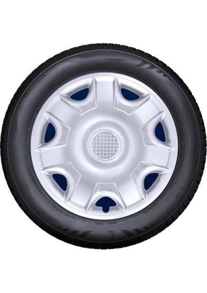 Toyota 15" Plastik Jant Kapağı 4lü Takım