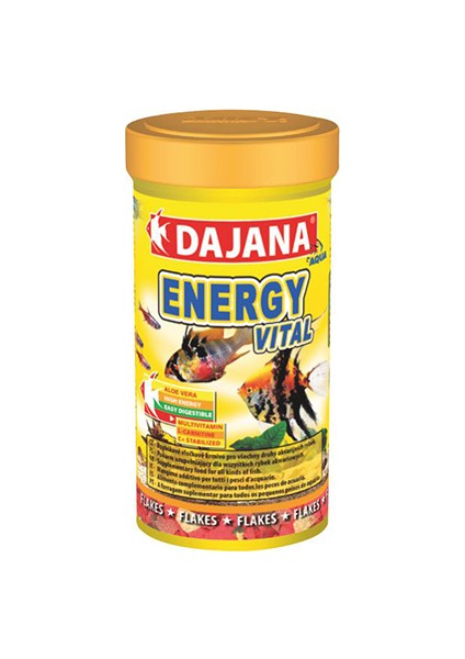 Tropical Energy Vital Flakes 250 ml 50 gr