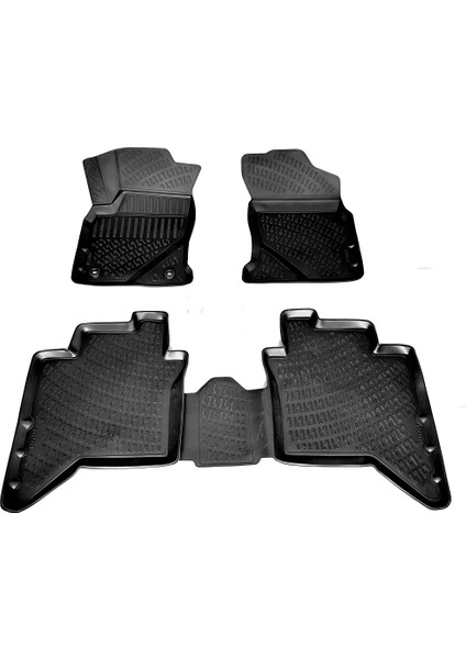 Toyota Hilux 3D Paspas Havuzlu 2010 - 2015 Arası Siyah Friemats Marka