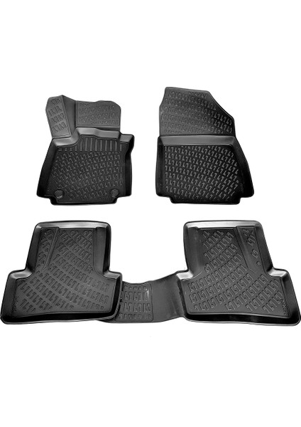 Renault Clio 3 3D Paspas Havuzlu Hb 2006 - 2012 Arası Siyah Friemats Marka