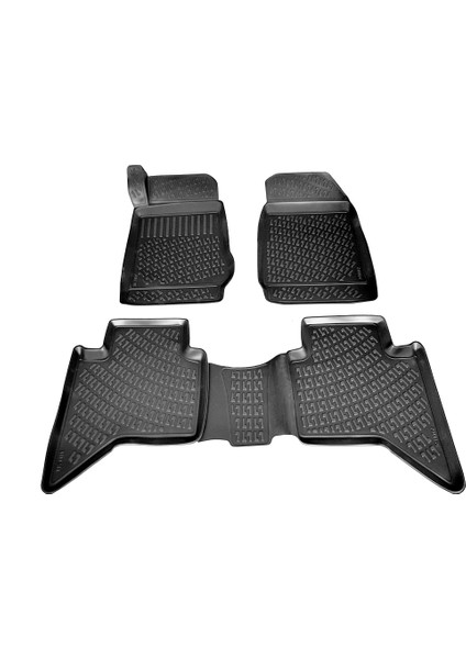 Isuzu D-Max 3D Paspas Havuzlu 2013-2020 Arası Siyah Caraks Marka