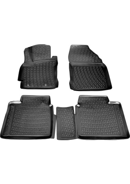 Toyota Corolla 3D Paspas Havuzlu Sd 2013-2018 Arası Siyah Caraks Marka