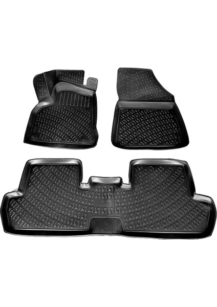 Citroen C4 Picasso 3D Paspas Havuzlu 2013 - 2020 Arası Siyah Caraks Marka