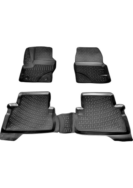 Ford Kuga 3D Paspas Havuzlu 2012 - 2018 Arası Siyah Caraks Marka