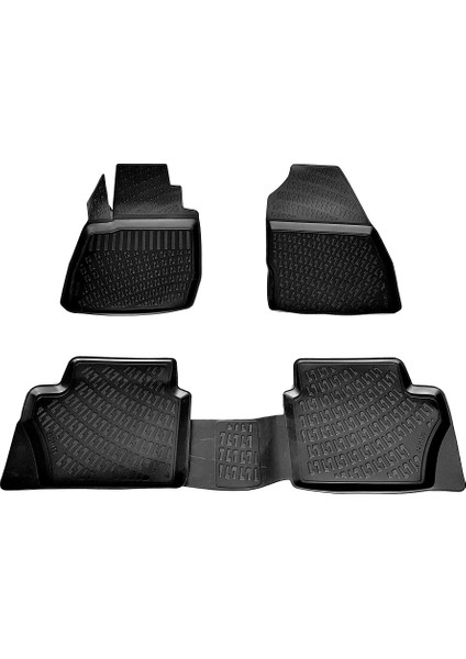 Ford Fusion 3D Paspas Havuzlu 2002 - 2012 Arası Siyah Caraks Marka