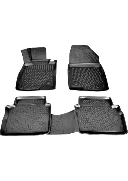 Mazda 3 3D Paspas Havuzlu Sedan 2013-2017 Arası Siyah Caraks Marka