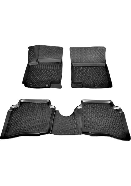 Hyundai I20 3D Paspas Havuzlu 2008 - 2014 Arası Siyah Caraks Marka