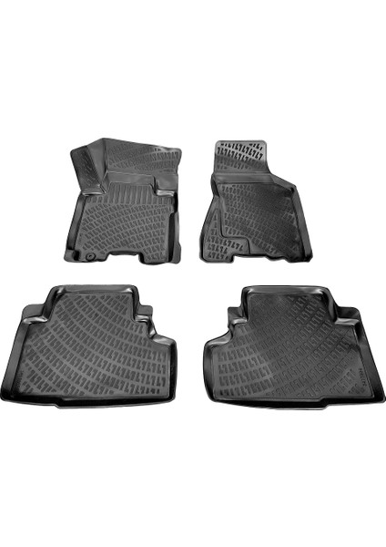 Kia Sportage 3D Paspas Havuzlu 2004 - 2009 Arası Siyah Friemats Marka