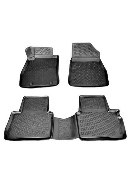 Nissan Juke 3D Paspas Havuzlu 2010 - 2014 Arası Siyah Caraks Marka