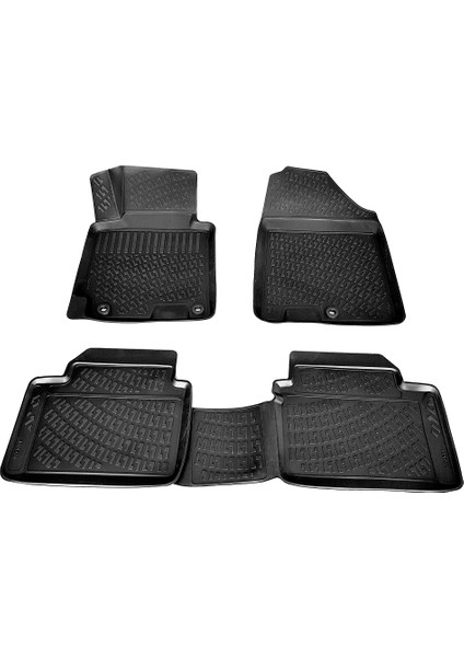 Hyundai I30 3D Paspas Havuzlu Hb 2012 - 2017 Arası Siyah Caraks Marka