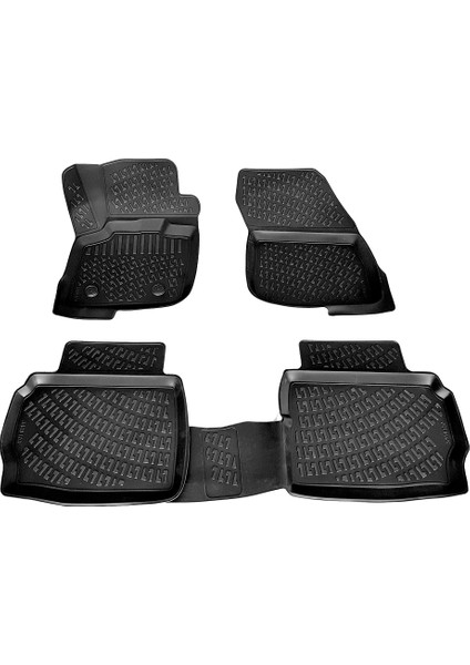 Ford Mondeo 3D Paspas Havuzlu 2014-2020 Arası Siyah Caraks Marka