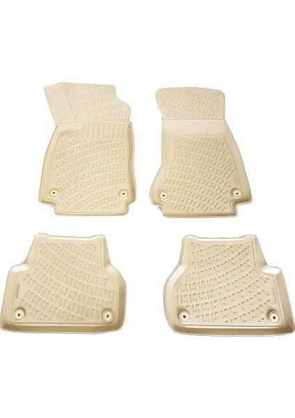 Audi A5 3D Paspas Havuzlu 2015 - 2020 Arası Bej Friemats Marka