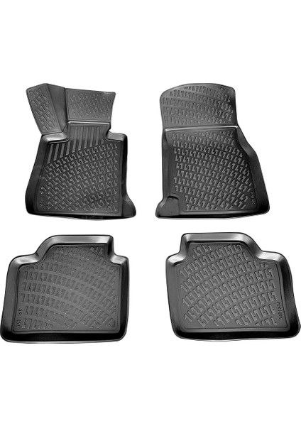 Bmw E46 3D Paspas Havuzlu 1998 - 2004 Arası Siyah Caraks Marka