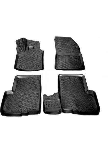 Dacia Lodgy 3D Paspas Havuzlu 2013 - 2020 Arası Siyah Caraks Marka