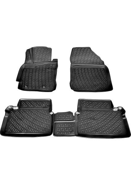 Toyota Auris 3D Paspas Havuzlu Hb 2013 - 2020 Arası Siyah Caraks Marka