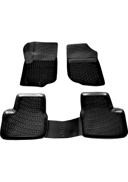 Peugeot 207 3D Paspas Havuzlu Hb 2006-2012 Arası Siyah Friemats Marka