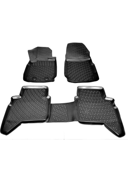 Ford Ranger 3D Paspas Havuzlu 2013 - 2020 Arası Siyah Caraks Marka