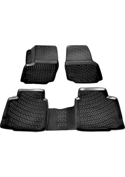 Ford Mondeo 3D Paspas Havuzlu 2007 - 2014 Arası Siyah Caraks Marka