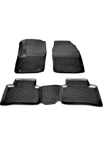 Toyota Chr 3D Paspas Havuzlu 2016 - 2020 Arası Siyah Caraks Marka