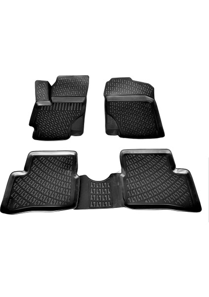 Kia Rio Hb 3D Havuzlu Paspas 2006-2011 Arası Siyah Caraks Marka