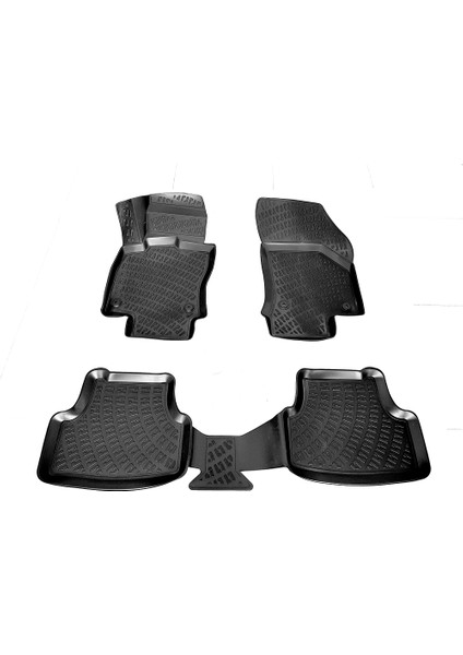 Vw Polo 3D Paspas Havuzlu Hb 2017 Sonrası Siyah Caraks Marka