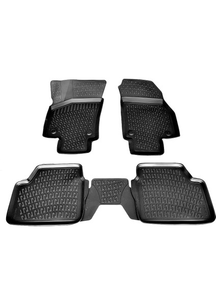 Opel Astra G 3D Paspas Havuzlu Sedan 1998 - 2009 Arası Siyah Caraks Marka