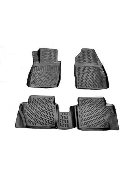 Ford Fiesta 3D Paspas Havuzlu Hb 2018 Sonrası Siyah Friemats Marka