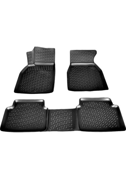 Renault Megane 2 3D Paspas Havuzlu Hb 2004-2010 Arası Siyah Friemats Marka