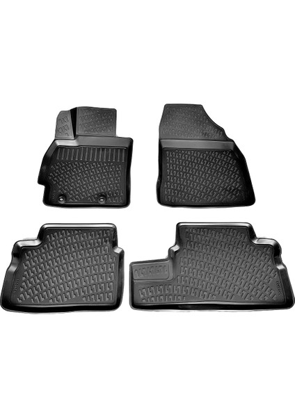 Toyota Auris 3D Paspas Havuzlu Hb 2007 - 2013 Arası Siyah Caraks Marka