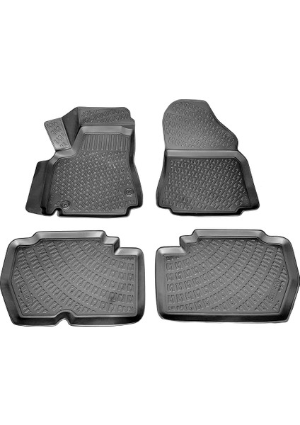 Berlingo 3D Paspas Havuzlu 110LUK 2008-2019 Arası Siyah Caraks Marka